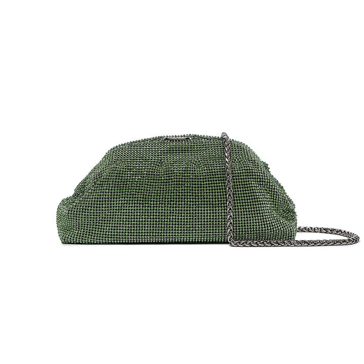 Nicoli Cezanne Slouchy Mesh bag #color_mint