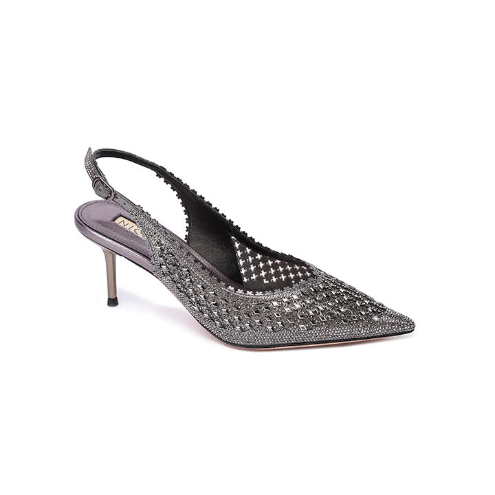 Cherise luxury pumps #color_gunmetal