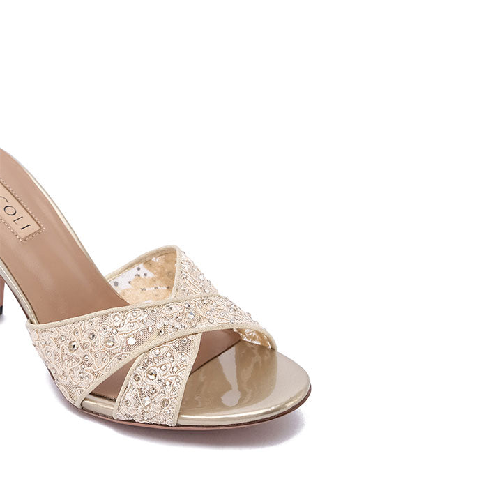 Cisel Mule #color_gold