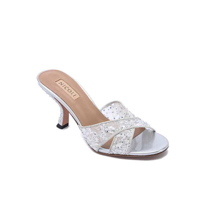 Cisel Mule #color_silver