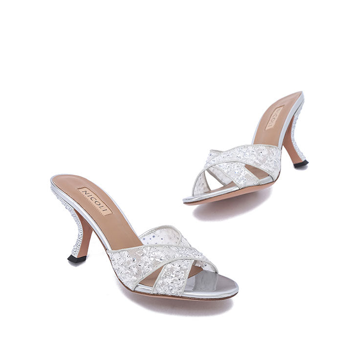 Cisel Mule #color_silver