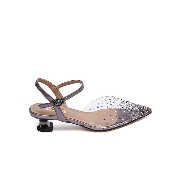 Clara Mini Sandal #color_gunmetal