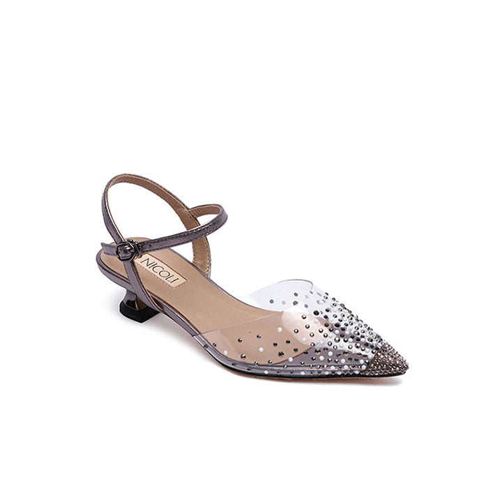 Clara Mini Sandal #color_gunmetal