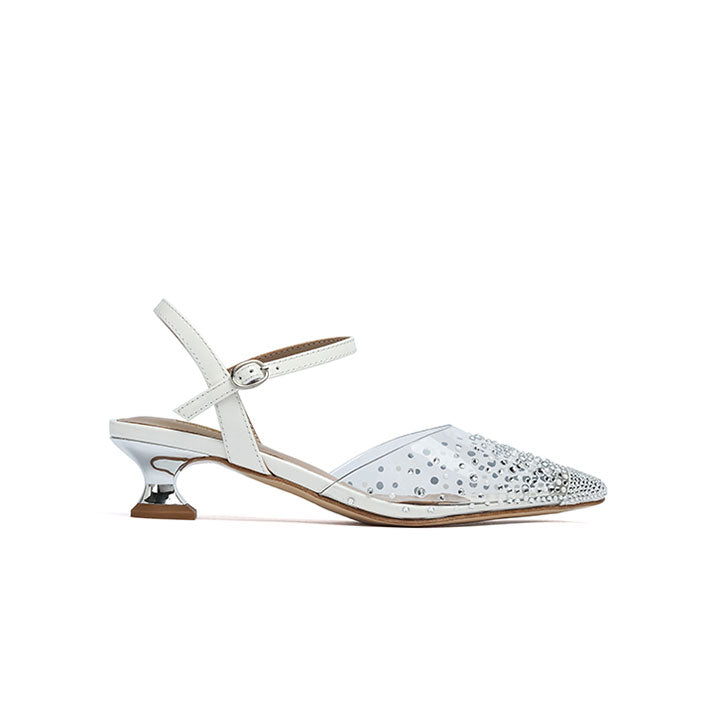  Clara  Mini Sandal #color_white