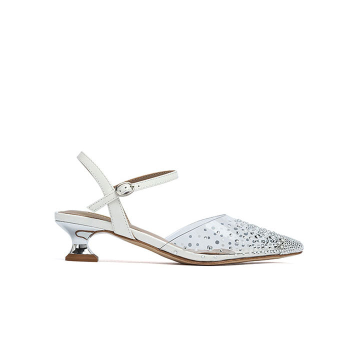 Clara Mini Sandal #color_white