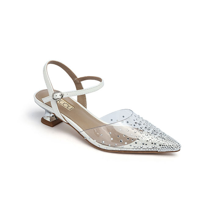  Clara  Mini Sandal #color_white