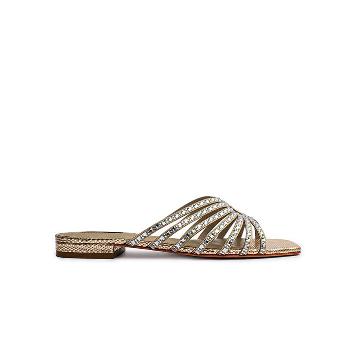 Clarissa Flats #color_gold