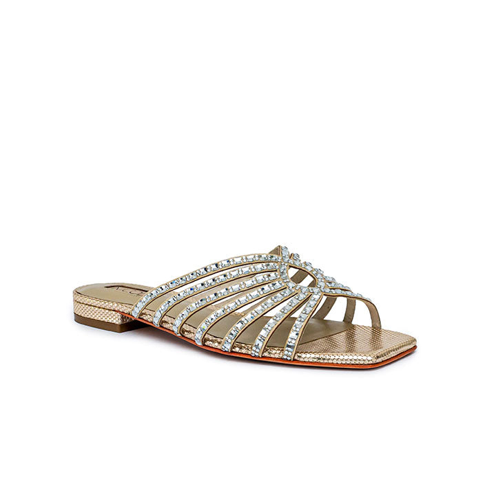 Clarissa Flats #color_gold