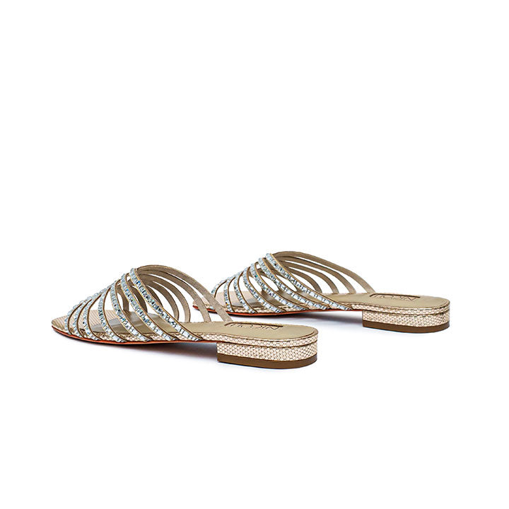 Clarissa Flats #color_gold