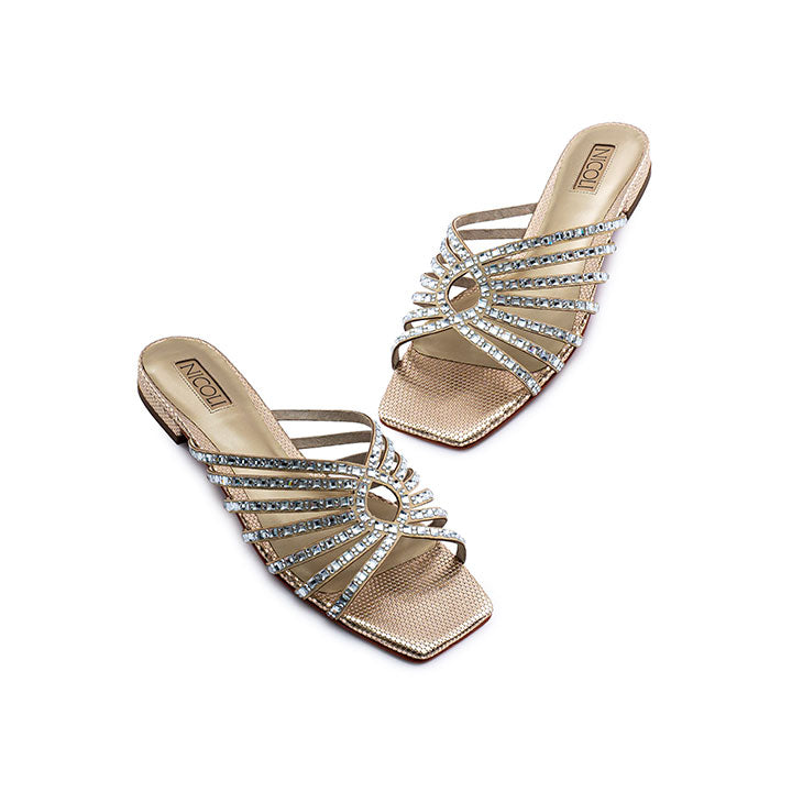 Clarissa Flats #color_gold