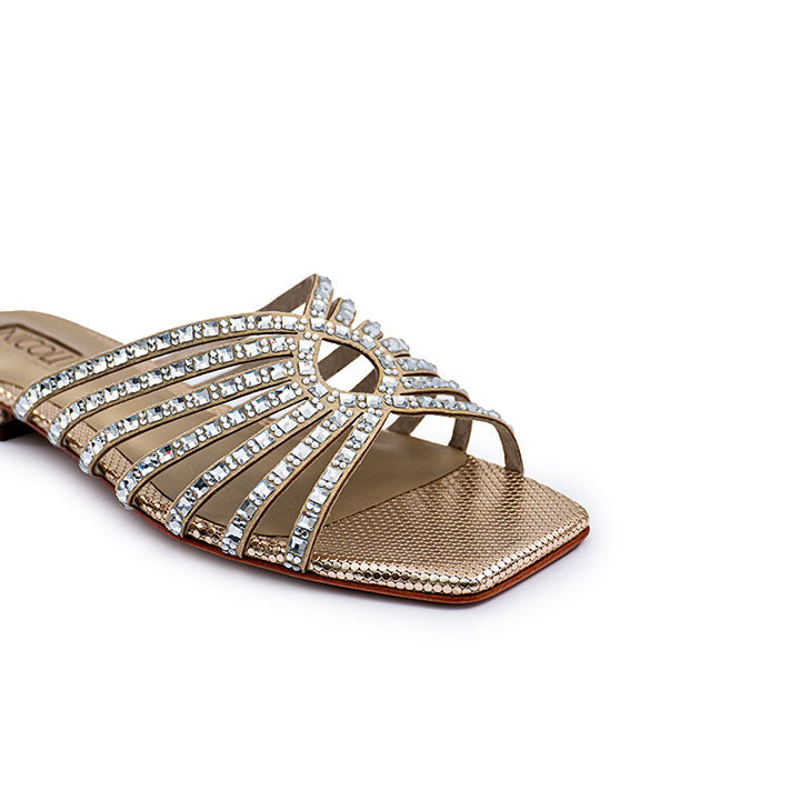 Clarissa Flats #color_gold