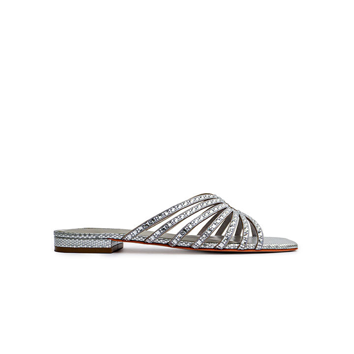 Clarissa Flats #color_silver