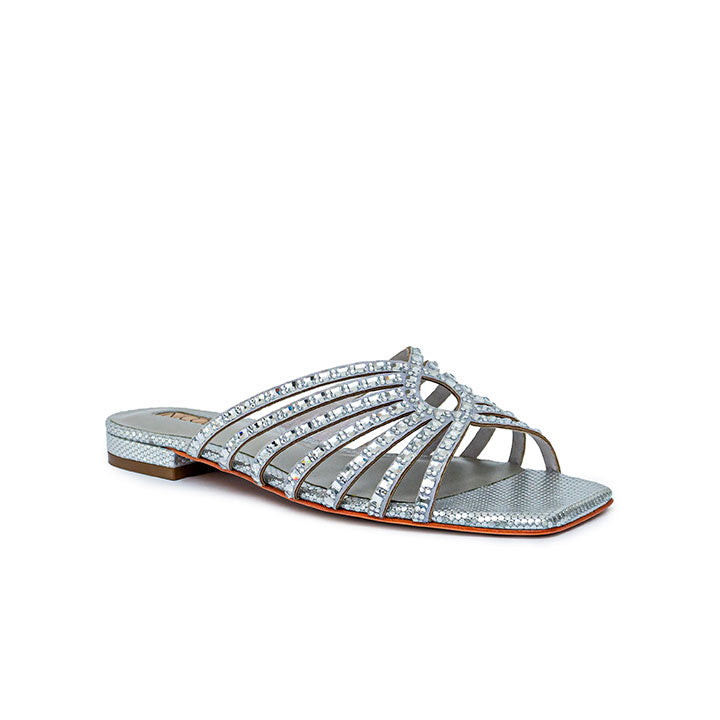 Clarissa Flats #color_silver
