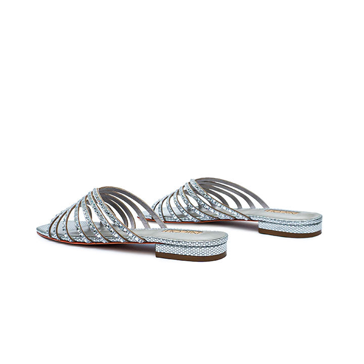Clarissa Flats #color_silver