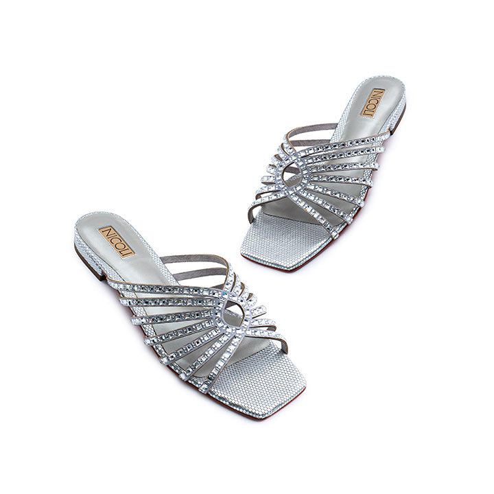 Clarissa Flats #color_silver