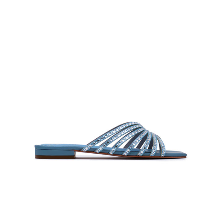 Clarissa Flat Sandal #color_l. blue
