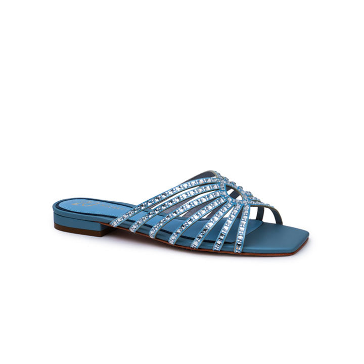 Clarissa Flat Sandal #color_l. blue