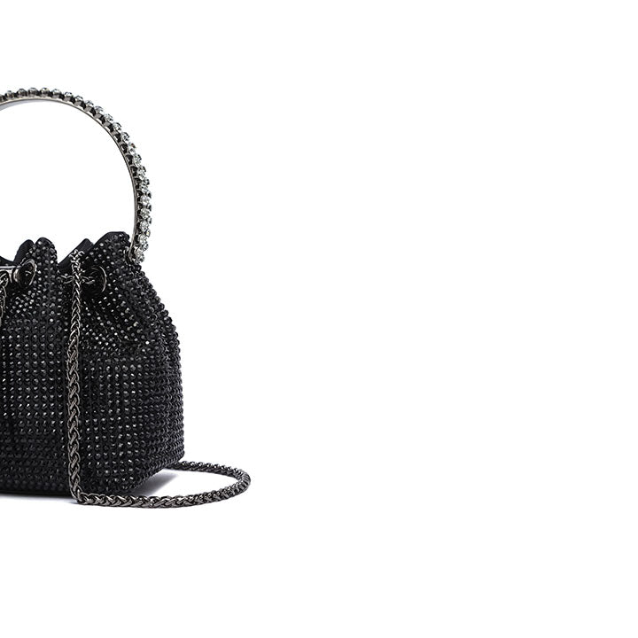 Cleome Bucket Bag #color_black