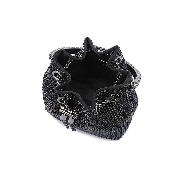 Cleome Bucket Bag #color_black
