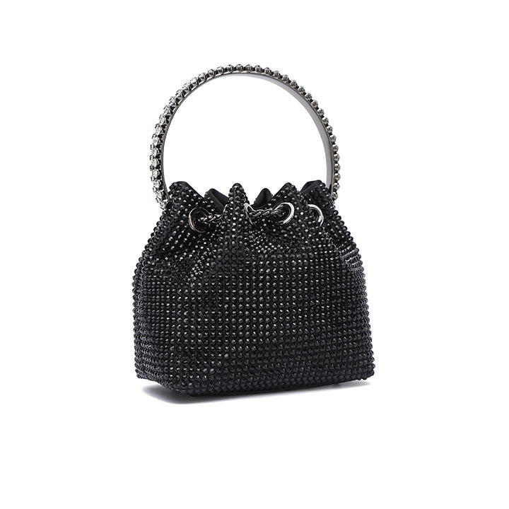 Cleome Bucket Bag #color_black