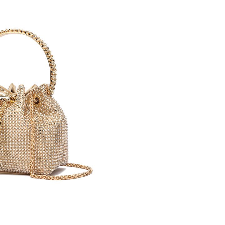 Cleome Bucket Bag #color_gold