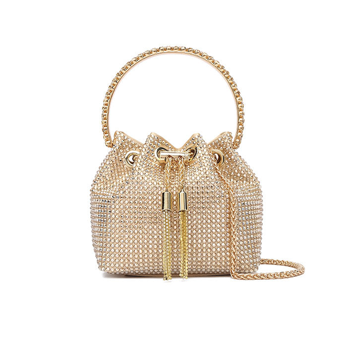 Cleome Bucket Bag #color_gold
