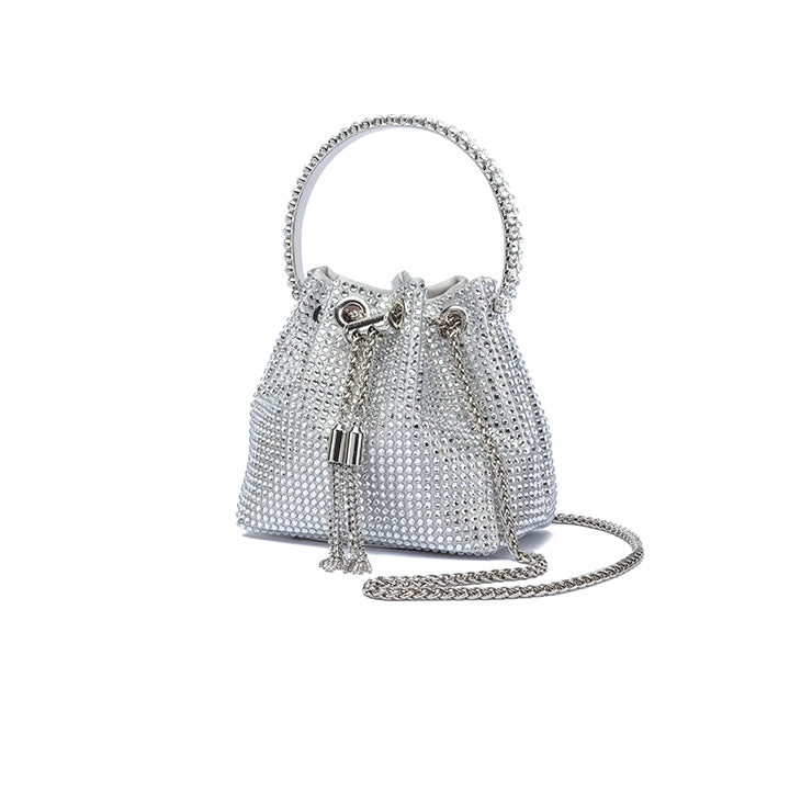 Cleome Bucket Bag #color_silver