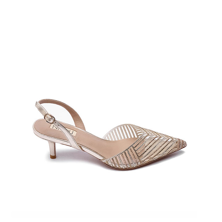 Clivia Pump #color_gold
