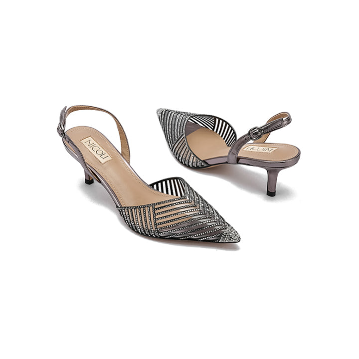 Clivia Pump #color_gunmetal