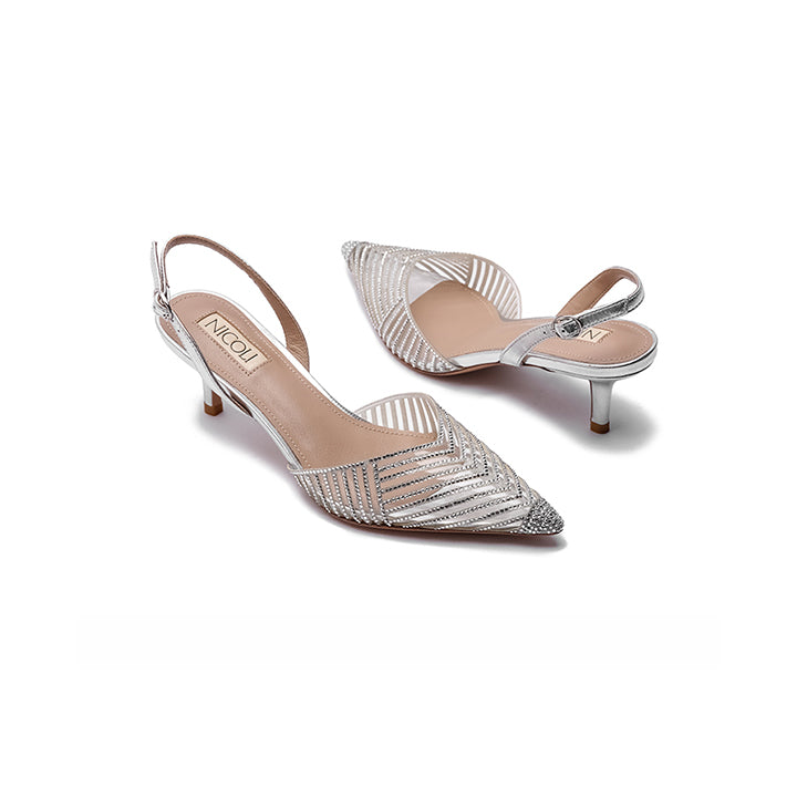 Clivia Pump #color_silver