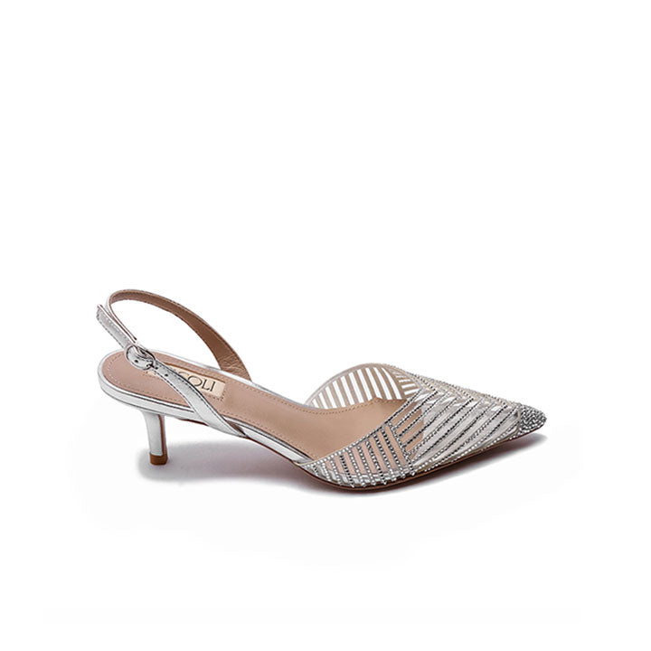 Clivia Pump #color_silver