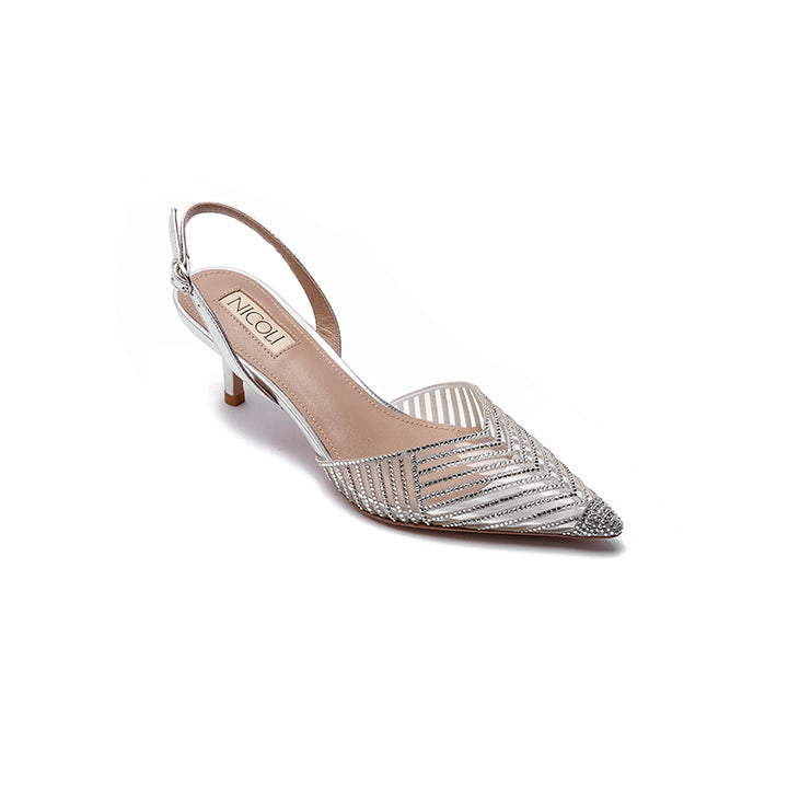 Clivia Pump #color_silver