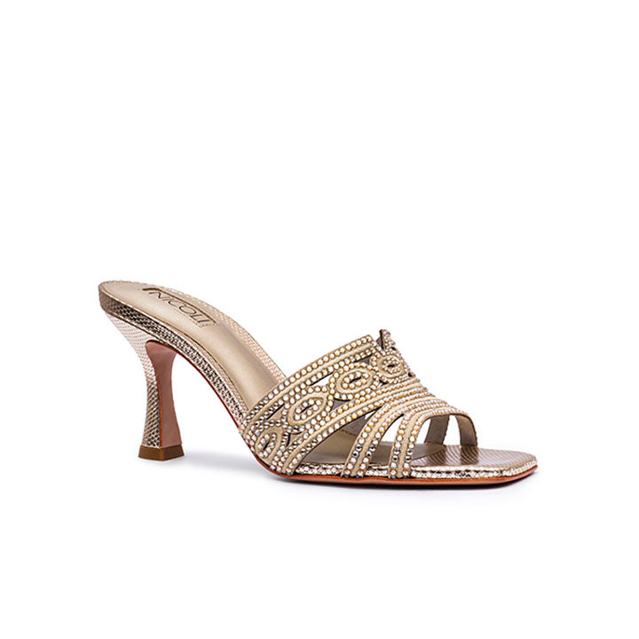 Clorinda Mule #color_gold
