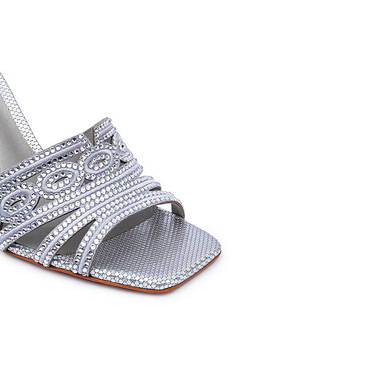Clorinda Mule #color_silver