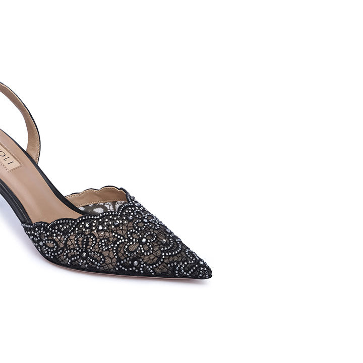 Clovia Pump #color_black