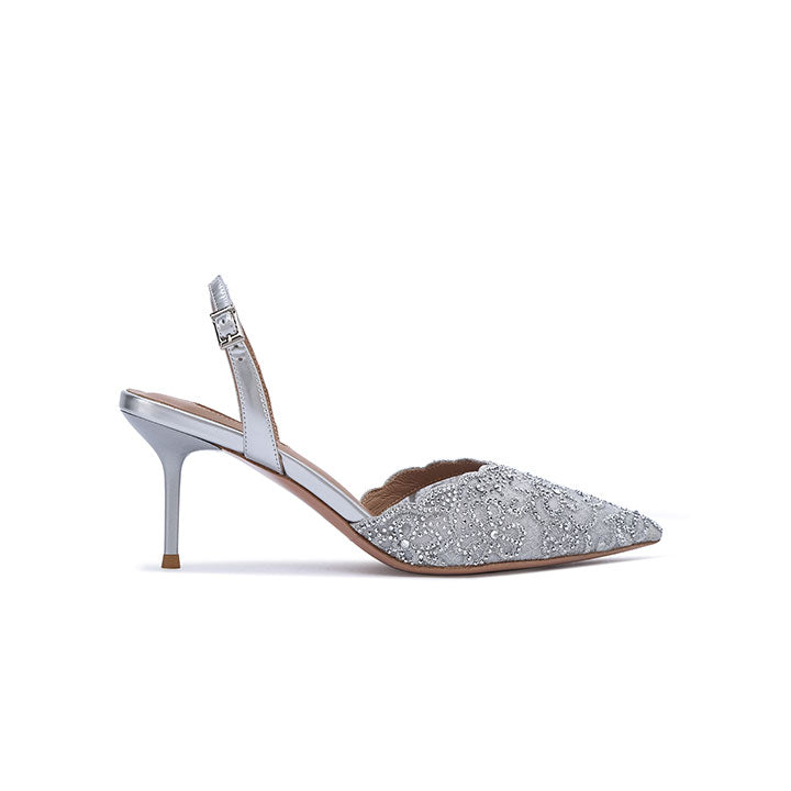 Clovia Pump #color_silver