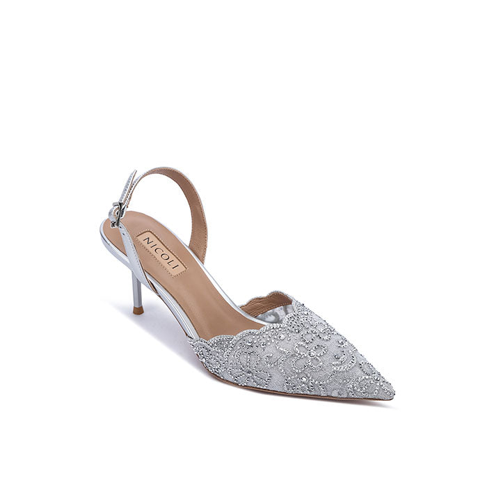 Clovia Pump #color_silver