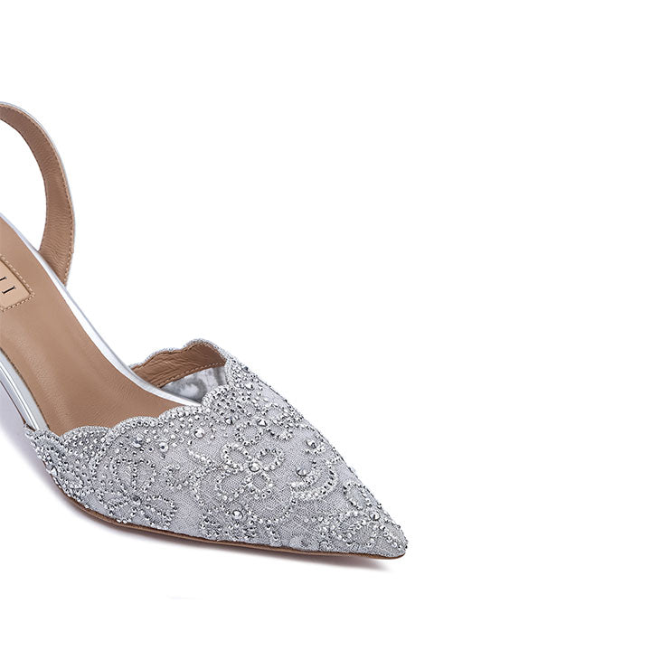 Clovia Pump #color_silver