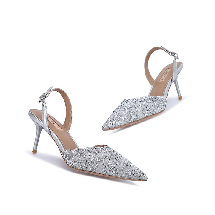 Clovia Pump #color_silver