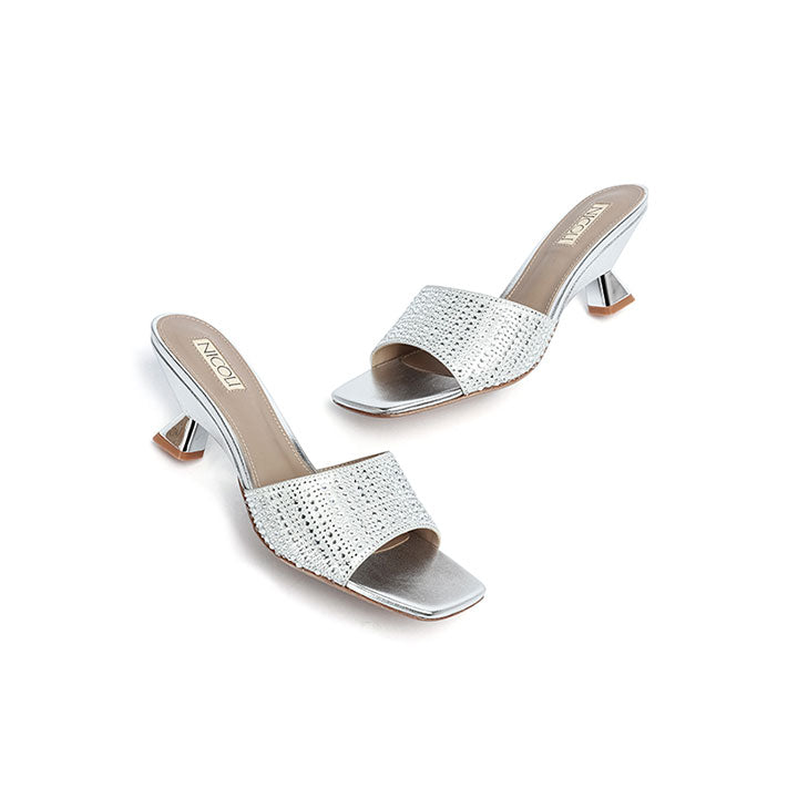 Cosenza Vintage Heel #color_silver