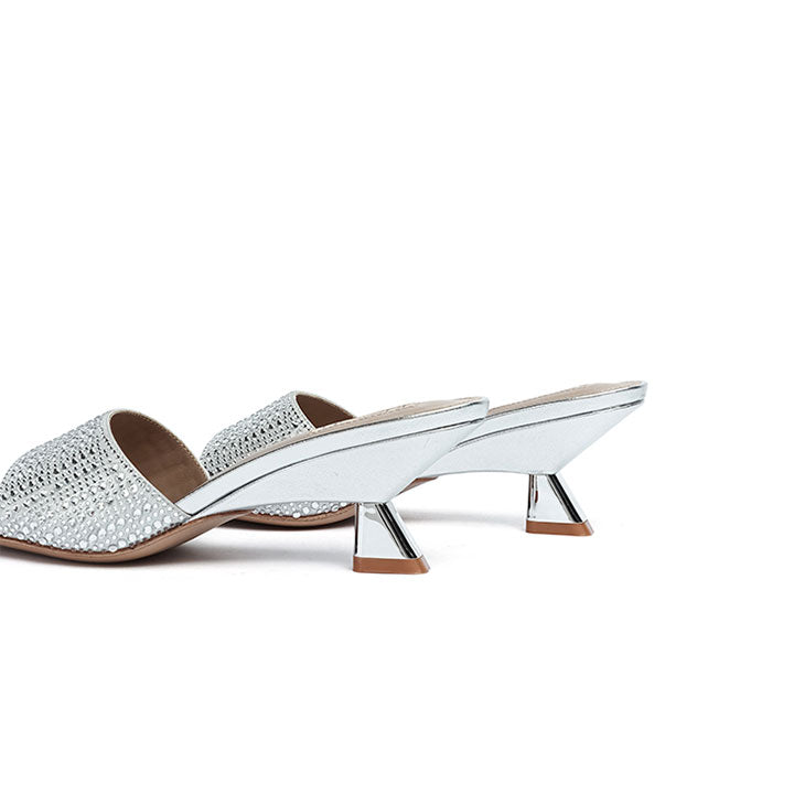 Cosenza Vintage Heel #color_silver
