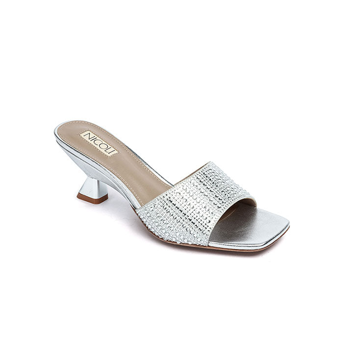 Cosenza Vintage Heel #color_silver