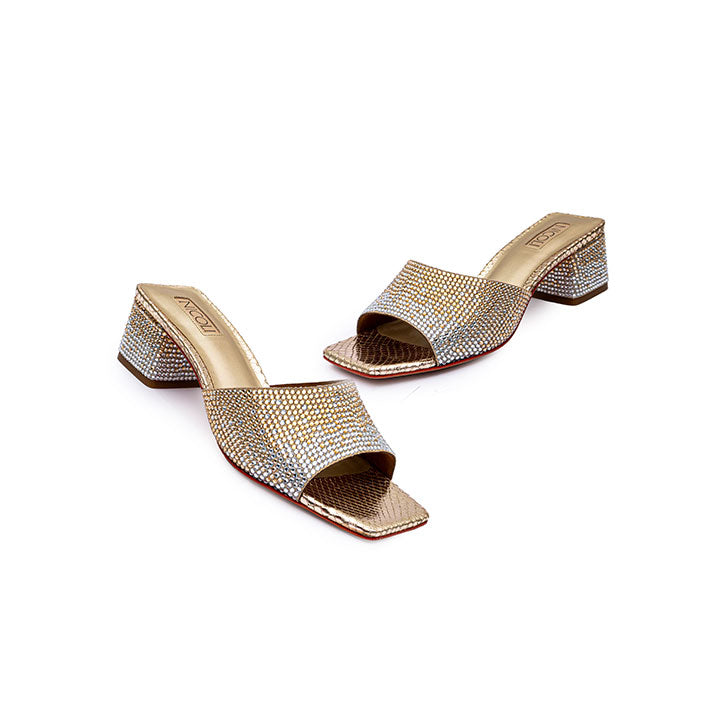Cremona Box Heel #color_gold