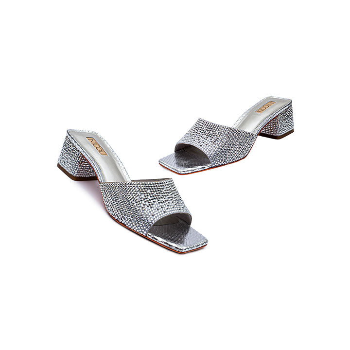 Cremona Box Heel #color_silver