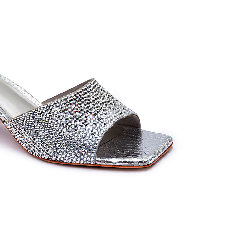 Cremona Box Heel #color_silver