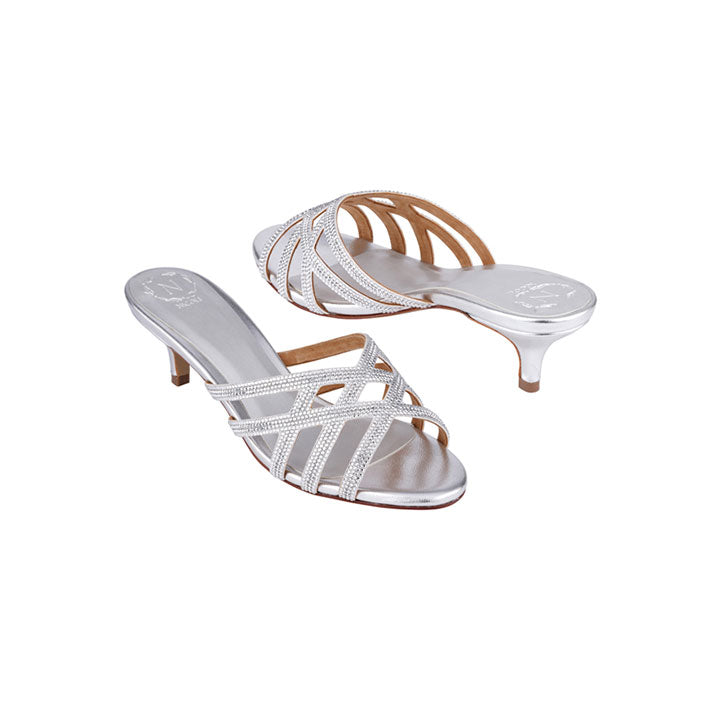 Calliope Kitten Heel #color_silver