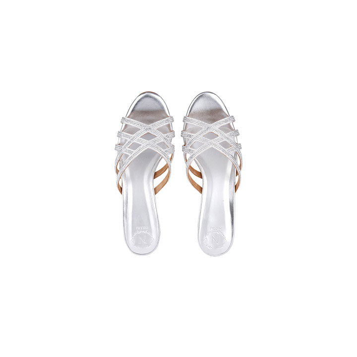 Calliope Kitten Heel #color_silver