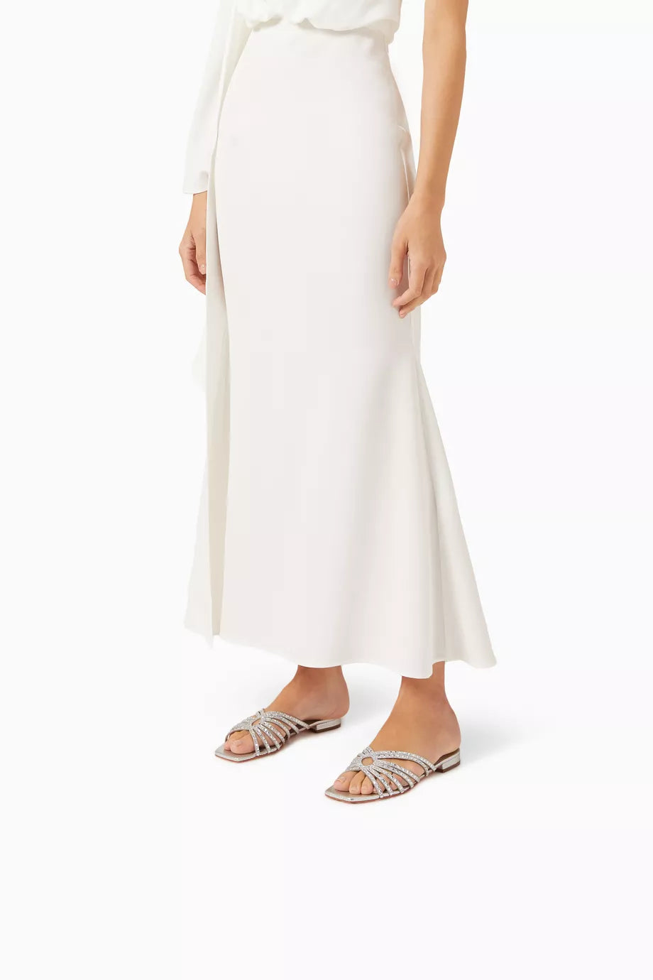 Clarissa Flats #color_silver