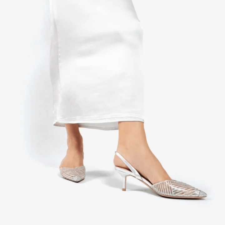 Clivia Pump #color_silver