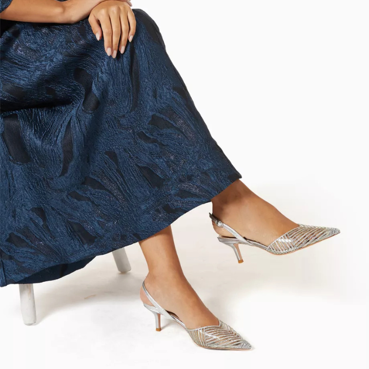 Clivia Pump #color_silver